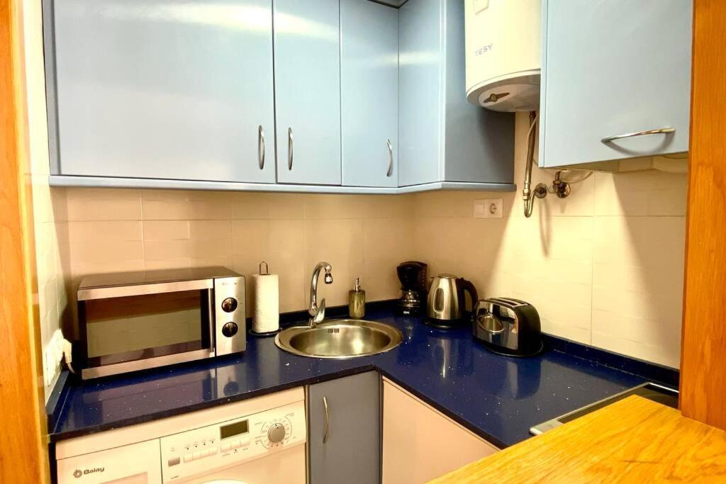 Апартаменти Apartamento Pequeno Y Luminoso En Камбрілс Екстер'єр фото